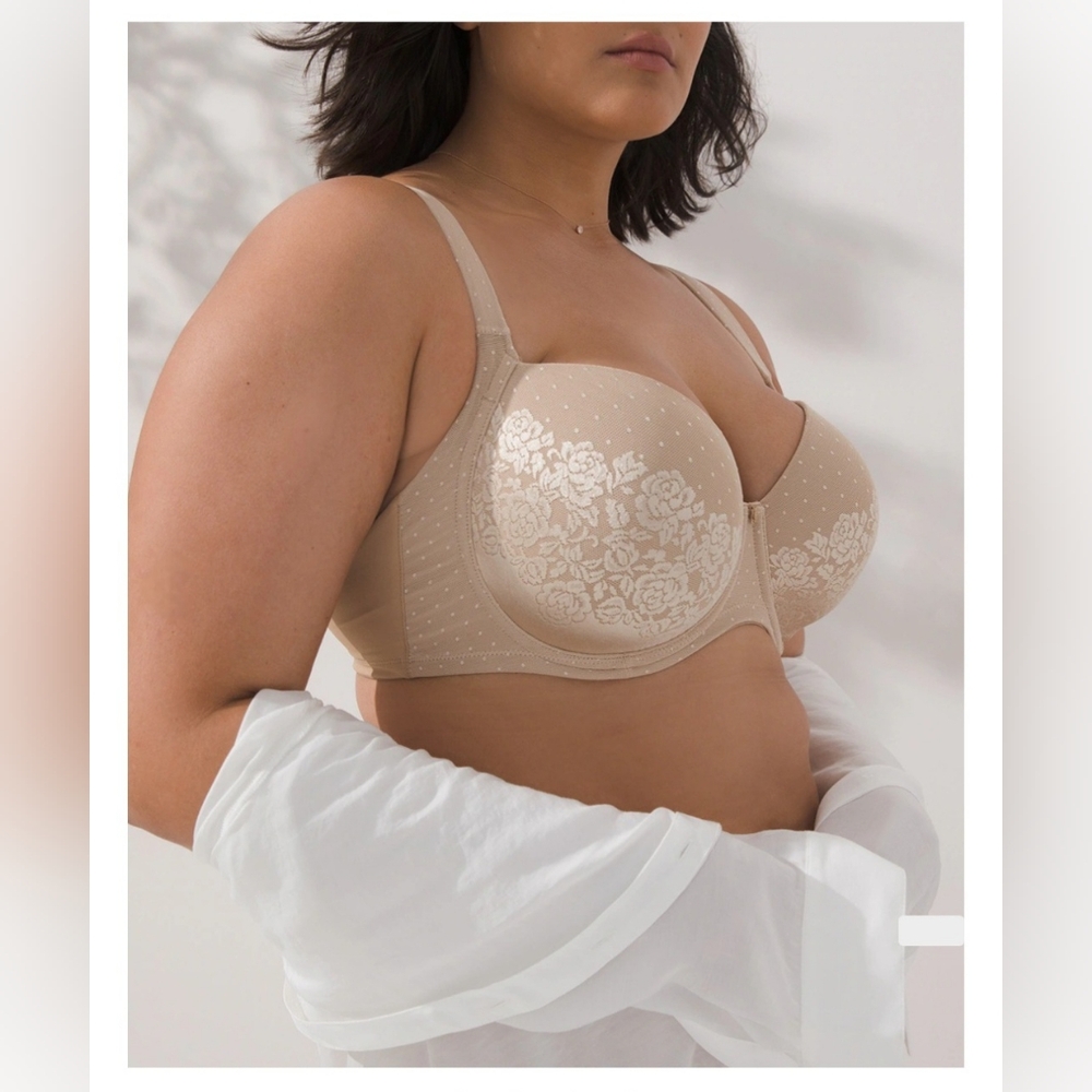 SOMA NWOT Stunning Support Full Coverage Bra Size 34G